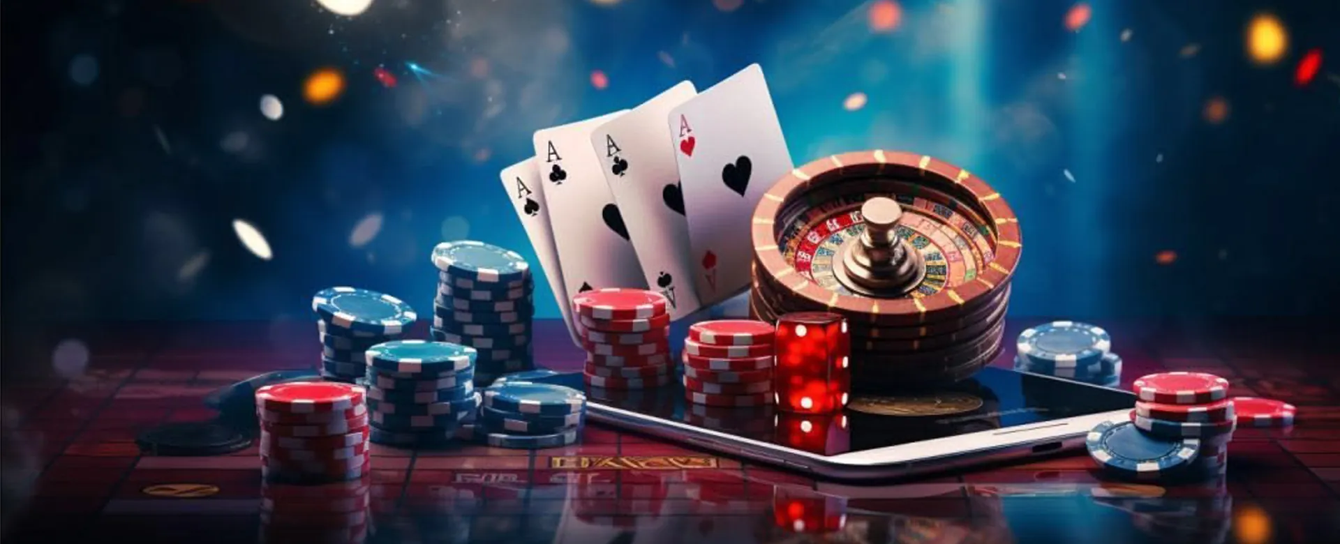 8k8 App Background - Mobile Casino Gaming